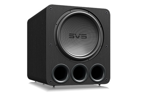 SVS PB17 Ultra Revolution subwoofer, black oak