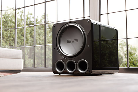 SVS PB17 Ultra Revolution subwoofer, black highgloss