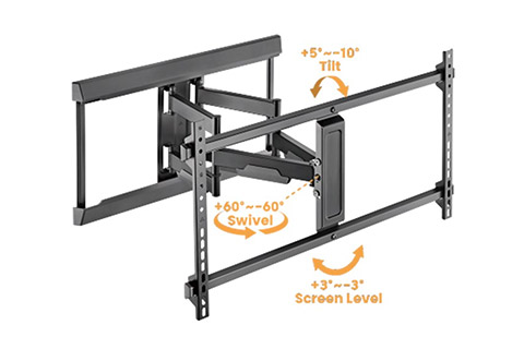 Pro FULLMOTION (XL) vægophæng 43-90