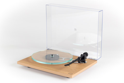 Rega Planar 3 no cartridge, oak