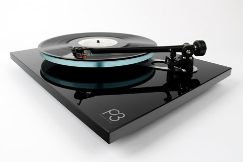 Rega Planar 3 Nd3, black