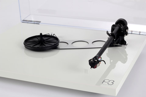 Rega Planar 3 Nd3, white