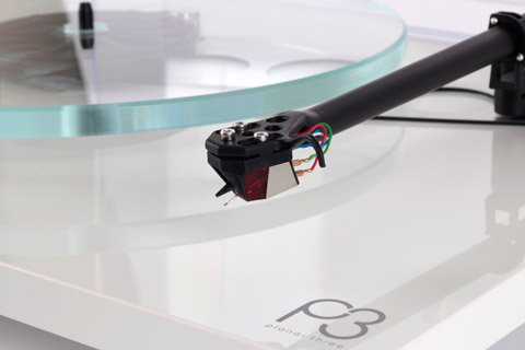 Rega Planar 3 Nd3, white