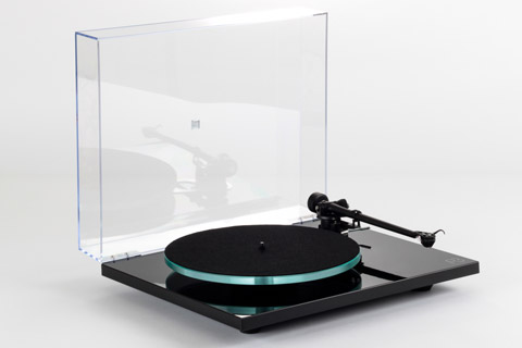 Rega Planar 3 Nd5, black