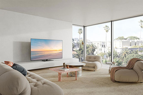 Panasonic 4K OLED Smart - Lifestyle