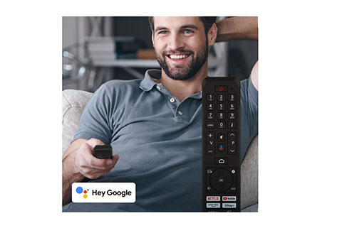 4K LED Google TV W60 - Lifestyle