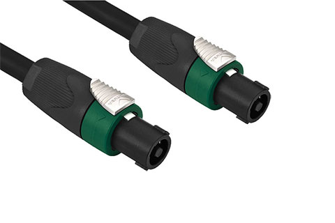 Stageline Speakon 4 PA cable, 2x 2,5 mm.