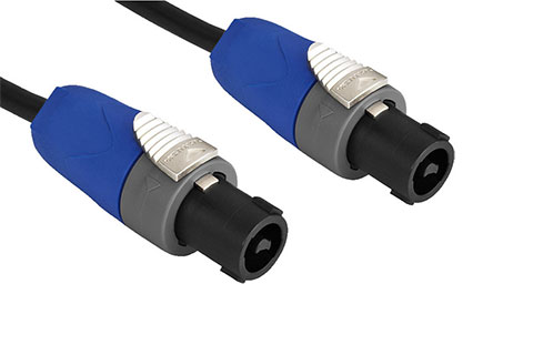 Stageline Speakon 2 PA cable, 2x 1,5 mm.