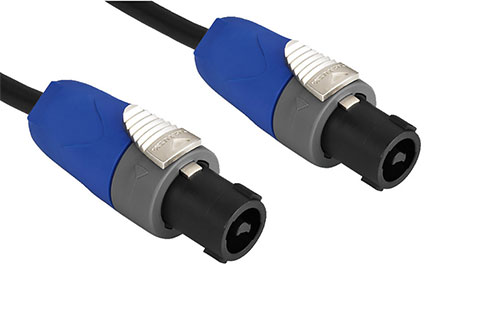 Stageline Speakon 2 PA cable, 2x 1,5 mm.