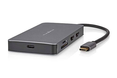 USB-C multiport adapter