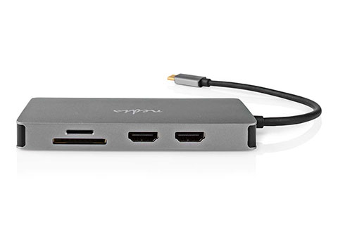 USB-C multiport adapter