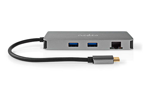 USB-C multiport adapter