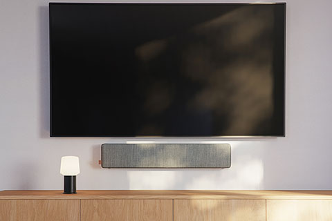 SACKit Wave soundbar - Lifestyle