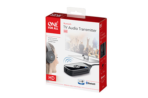 SV1770 Bluetooth transmitter og splitter