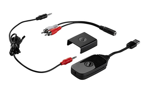 SV1770 Bluetooth transmitter og splitter