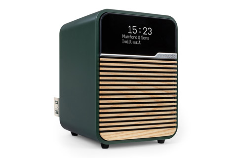 Ruark Audio R1 MK4 FM/DAB+ table top radio with Bluetooth - Pine Green