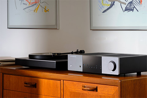 Cambridge Audio EXA100 integrated amplifier