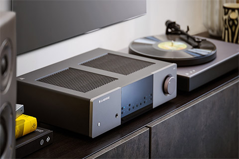 Cambridge Audio EXA100 integrated amplifier