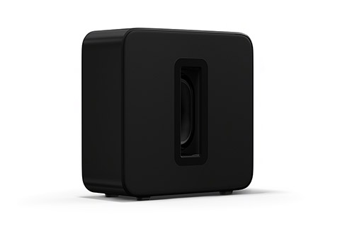 SONOS Sub Gen4 subwoofer, black