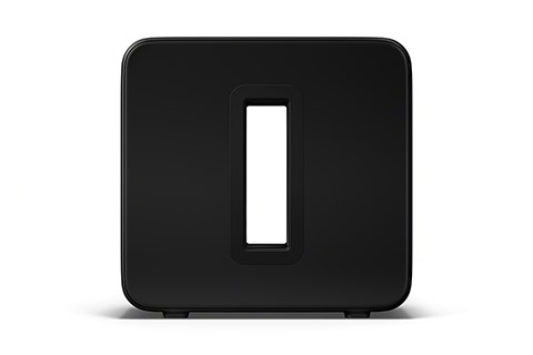 SONOS Sub Gen4 subwoofer, black