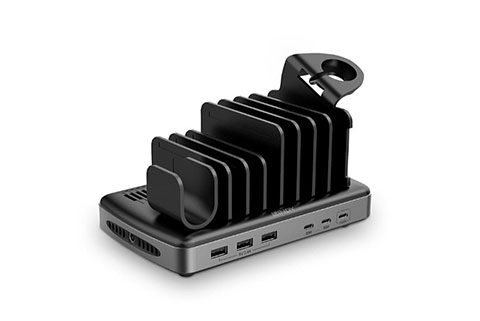 6 in 1 USB charging station