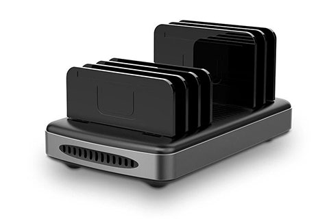 6 in 1 USB charging station