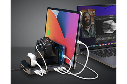 6 in 1 USB charging station - Lifestyle