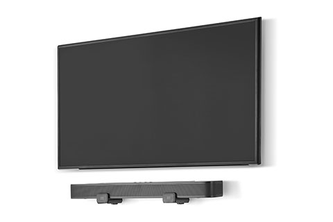 WM 5310 Soundbar beslag - Lifestyle