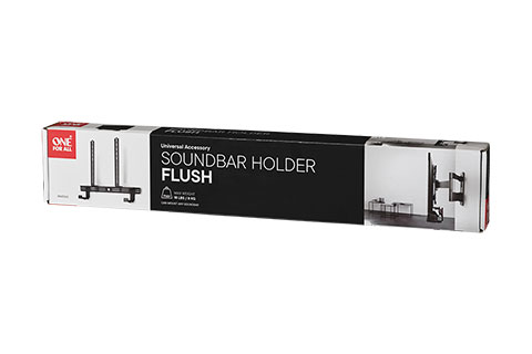 WM 5360 Soundbar beslag flush