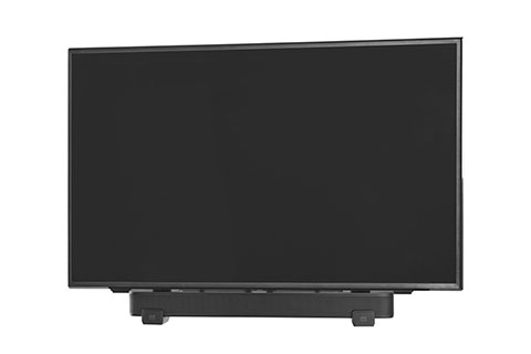 WM 5360 Soundbar beslag flush - Lifestyle