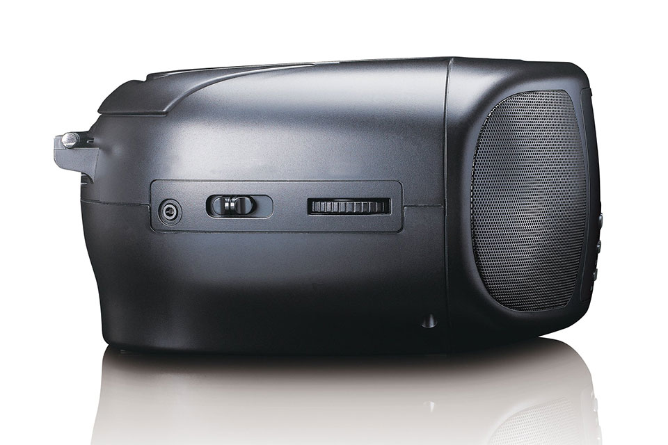 SCD-6000BK Ghettoblaster - Side