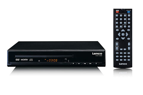 DVD-120BK  DVD/CD--afspiller