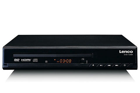 DVD-120BK  DVD/CD--afspiller