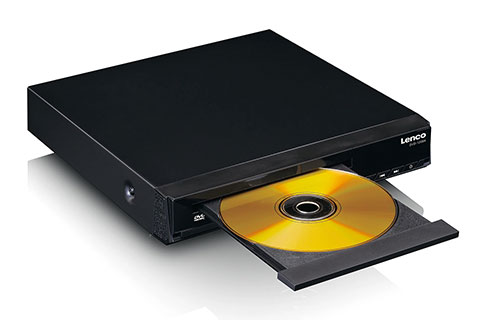 DVD-120BK  DVD/CD--afspiller