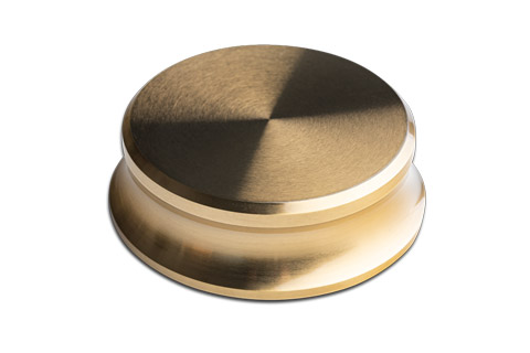 Pro-Ject Record Puck, brass