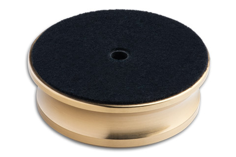 Pro-Ject Record Puck, brass