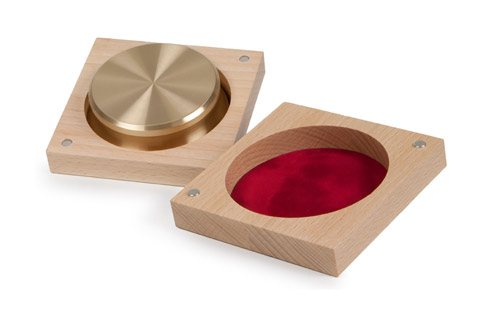 Pro-Ject Record Puck, brass