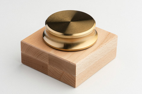 Pro-Ject Record Puck, brass