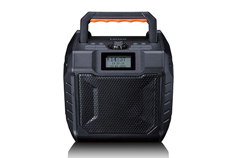 Boombox / ghettoblaster ODR-160GY - Front