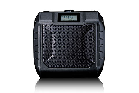 Boombox / ghettoblaster ODR-160GY - Front