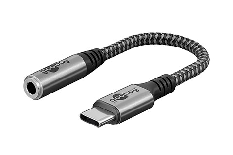 USB-C adapter til 3,5 mm MiniJack