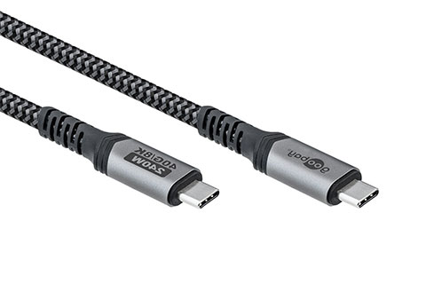 USB-C kabel USB4 40 Gbps / 240W