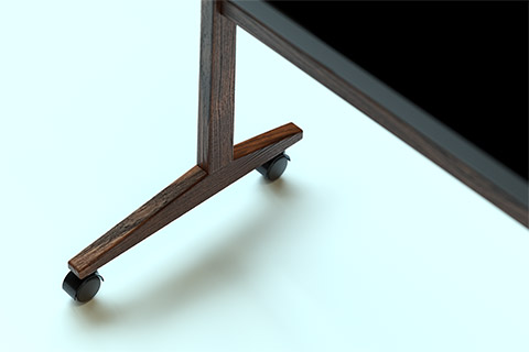 Kristian Juul SIKA TV stander, walnut