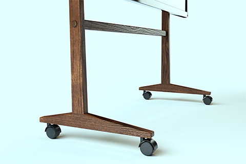 Kristian Juul SIKA TV stander, walnut