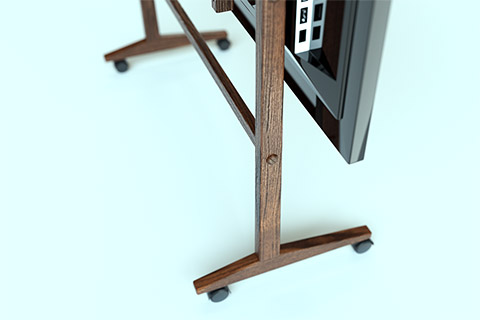 Kristian Juul SIKA TV stander, walnut