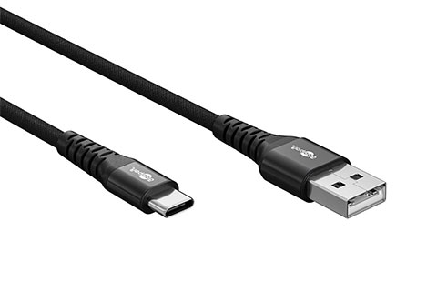 USB-A til USB-C kabel - Black