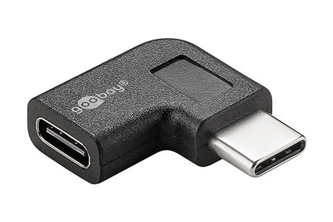 USB-C angle adapter 90°