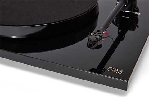 GR3 Turntable - Right side