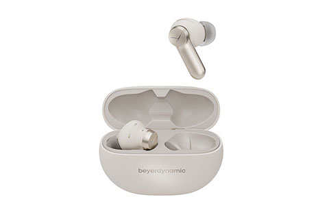 Beyerdynamic AMIRON 100 in-ear høretelefoner - Cream