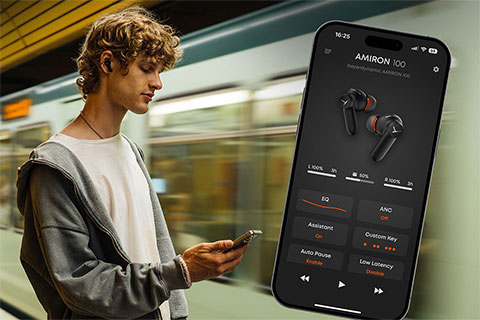 Beyerdynamic AMIRON 100 in-ear høretelefoner - Lifestyle